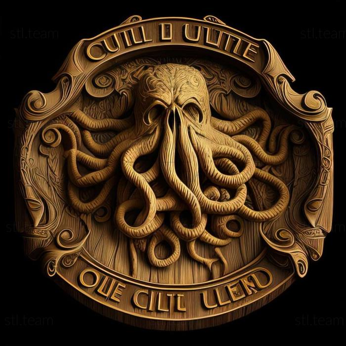3D model Cthulhu Saves the World game (STL)
